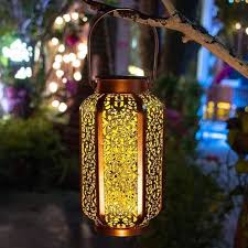 Led Decoration Solar Hanging Lantern