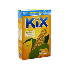 kix cereal 12 oz box casey s foods