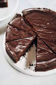 Dairy Free Flourless Chocolate Cake gambar png