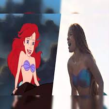 halle bailey s red hair as ariel cost a
