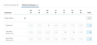 Updates To Employee Timesheets Help Center