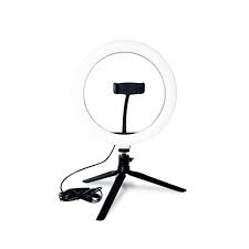 Led Ring Light Studio Photo Video Dimmable Lamp Tripod Stand Selfie Camera Phone Walmart Com Walmart Com