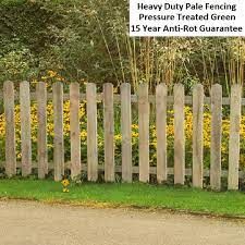 Low Level Picket Fencing Taylor Made