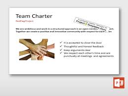 project team collaboration charter