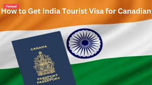 how to get india tourist visa for canadian