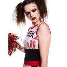 zombie cheerleader costume