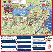 boston attractions map free pdf