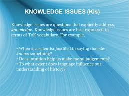 knowledge questions tok   Google Search Pinterest