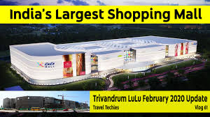 It is the largest shopping mall in europe. Lulu Mall Trivandrum Largest Shopping Mall In India Thiruvananthapuram Kerala Travel Techies