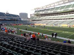 Paul Brown Stadium View From Lower Level 104 Vivid Seats