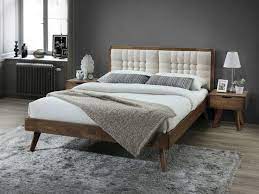paris hardwood queen size bed frame