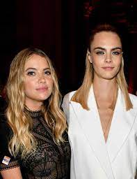 Cara Delevingne Confirms Her Relationship with Ashley Benson