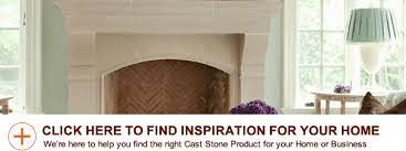 Cast Stone Fireplace Mantels