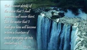 Bible Verses About Water Knowing Jesus | URL.to