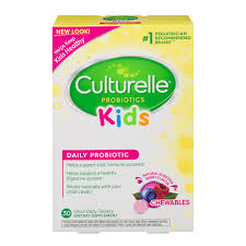 culturelle kids probiotic supplement