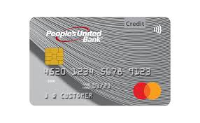 You deposit with the issuer an amount equal to the card's credit line. Find The Credit Card That Is Right For You People S United Bank