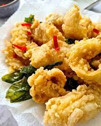 salt and pepper squid cally peckish