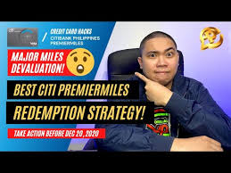 Citi rewards and simplicity+ are the only citibank credit cards offering waived annual membership fees for life. How To Maximize Citibank Premiermiles Before Devaluation Credit Card Tips Youtube