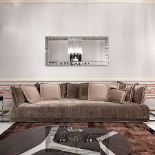 luxury modern leather sectional sofa 8693