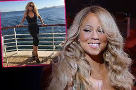 mariah carey s vacation pictures were