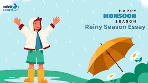rainy season essay for students in