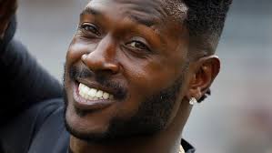 He's good enough that he's officially unfortunately, that glorious haircut will be covered up by a football helmet all season. The Troubled History Of Antonio Brown