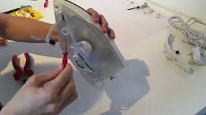 steam iron disembly timelapse you