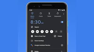 digital clock apps for android