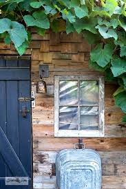 Building A Diy Shed Barn Door Funky