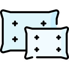Pillow Free Wellness Icons