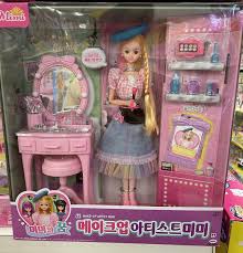 collectible korean barbie doll