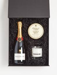 bollinger chagne 75cl candle