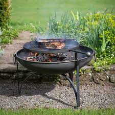 It can take between two and seven days for the material to dry, fully cure and be ready handle the heat from your diy firepit. Plain Jane Fire Pit With Removeable Swing Arm Bbq Rack