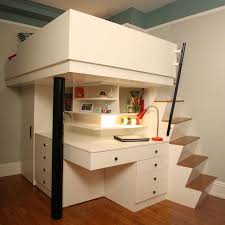Bunk bed desk combo ideas store. Beds With A Desk Combo A Great Solution For Bedroom Space Saver Home Design Ideas Modern Kids Bedroom Kids Loft Beds Small Kids Bedroom