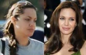how do stars look without makeup news