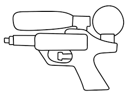 This gun is hands down the. Pin On Water Gun Coloring Pages For Kids