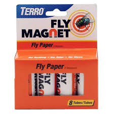 terro fly magnet sticky paper fly trap