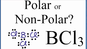 is bcl3 polar or non polar boron