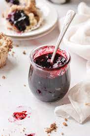 wild blueberry preserves curly