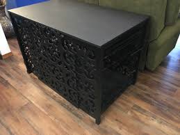 I had tried to find double dog crate furniture at an affordable price, but everything was in the $1000+ range. Dogs Archives Ikea Hackers