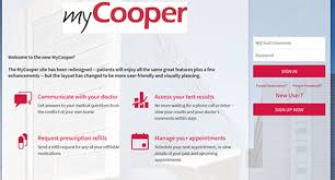 Mycooper Access Your Medical Records Cooper University