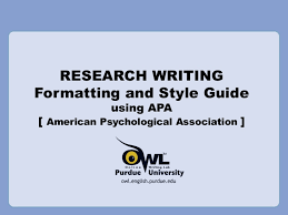 College papers apa format coursework example. Research Writing Apa References Style