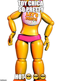 Hyper muscle chica by outlawmoruko, visual art. Dont Tell Momm But Toy Chica Preetty And Hot Okbuddyretard