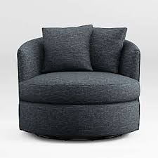 You'll find plenty of accent chairs that combine beautiful design with quality materials to create a welcoming seat. Living Room Chairs Accent Swivel Crate And Barrel