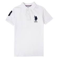 Polo Assn White Polo Shirt Usp0135 At Ollybear Online Shop