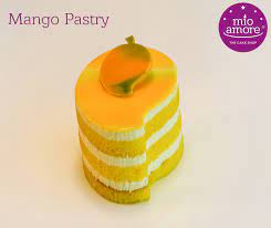 Mio Amore Mango Pastry gambar png