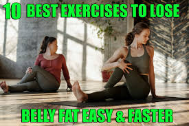 10 best exercises to lose belly fat