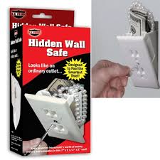 Wall Safe Stash Looks Like An