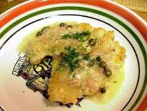 What is chicken piccata called in Italy?