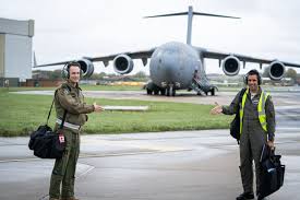 royal canadian air force exchange pilot